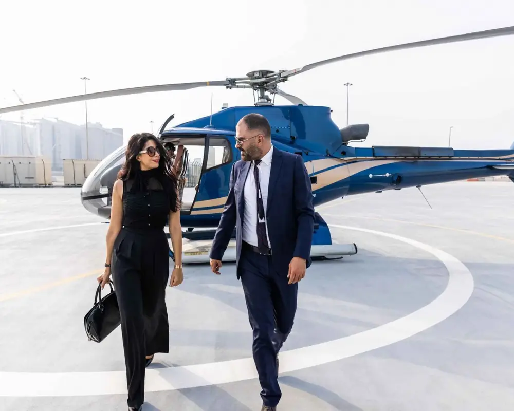falcon helicopter