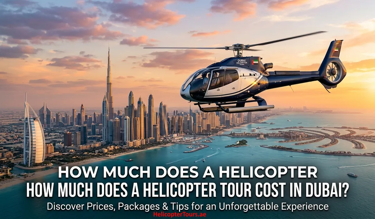 helicopter tour cost in Dubai